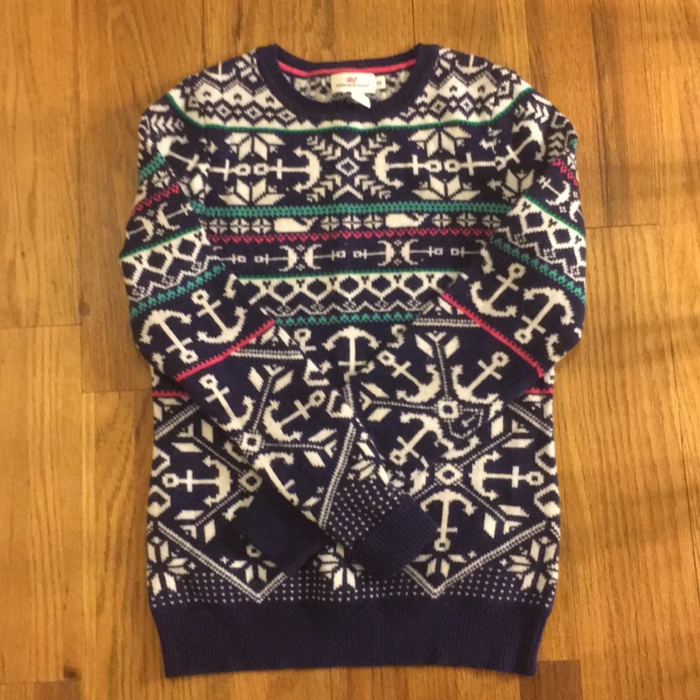 VV Christmas sweater